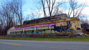 Weedsport Train