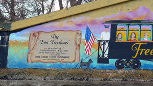 Weedsport Train