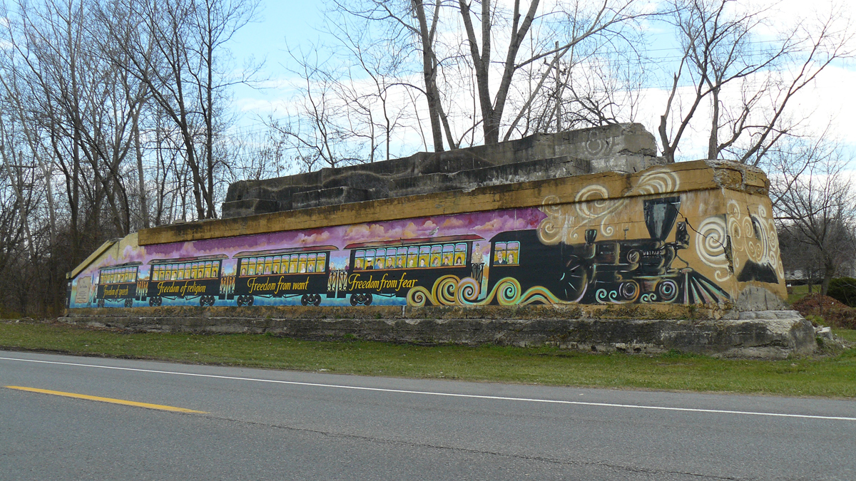 Weedsport Train
