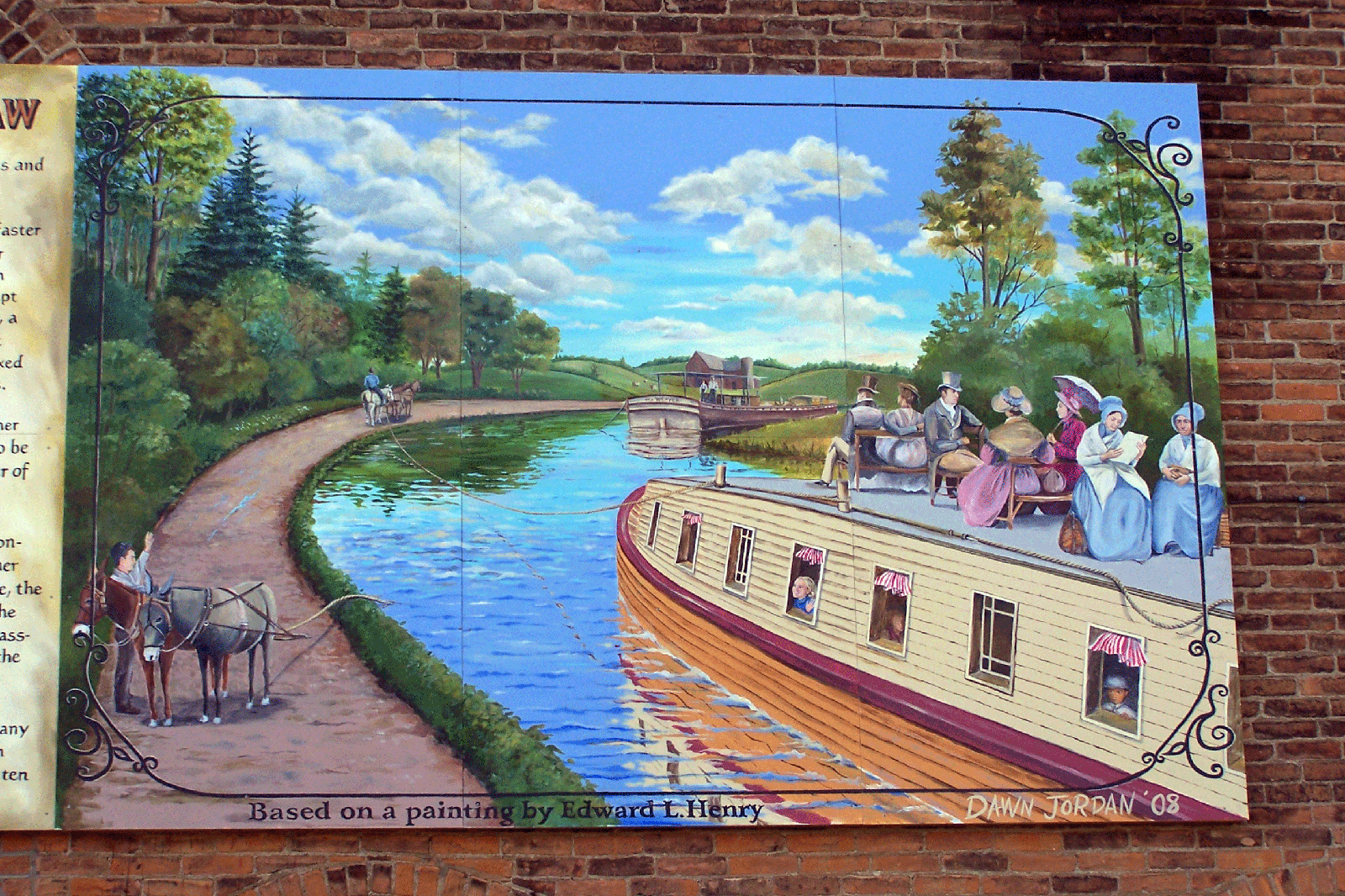 Jordan NY - Erie Canel